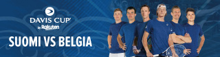 Paraati / Tenniksen Davis Cup Suomi - Belgia